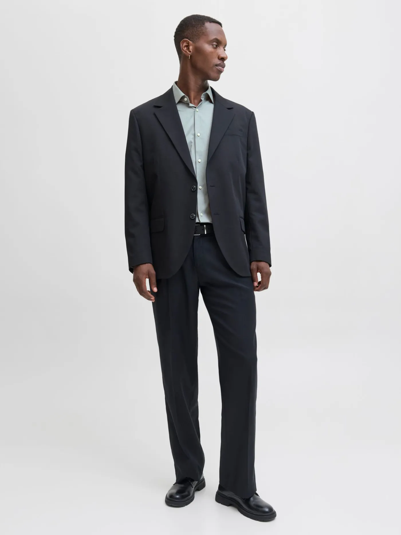 JPRBLAPARKER SHIRT L/S NOOS