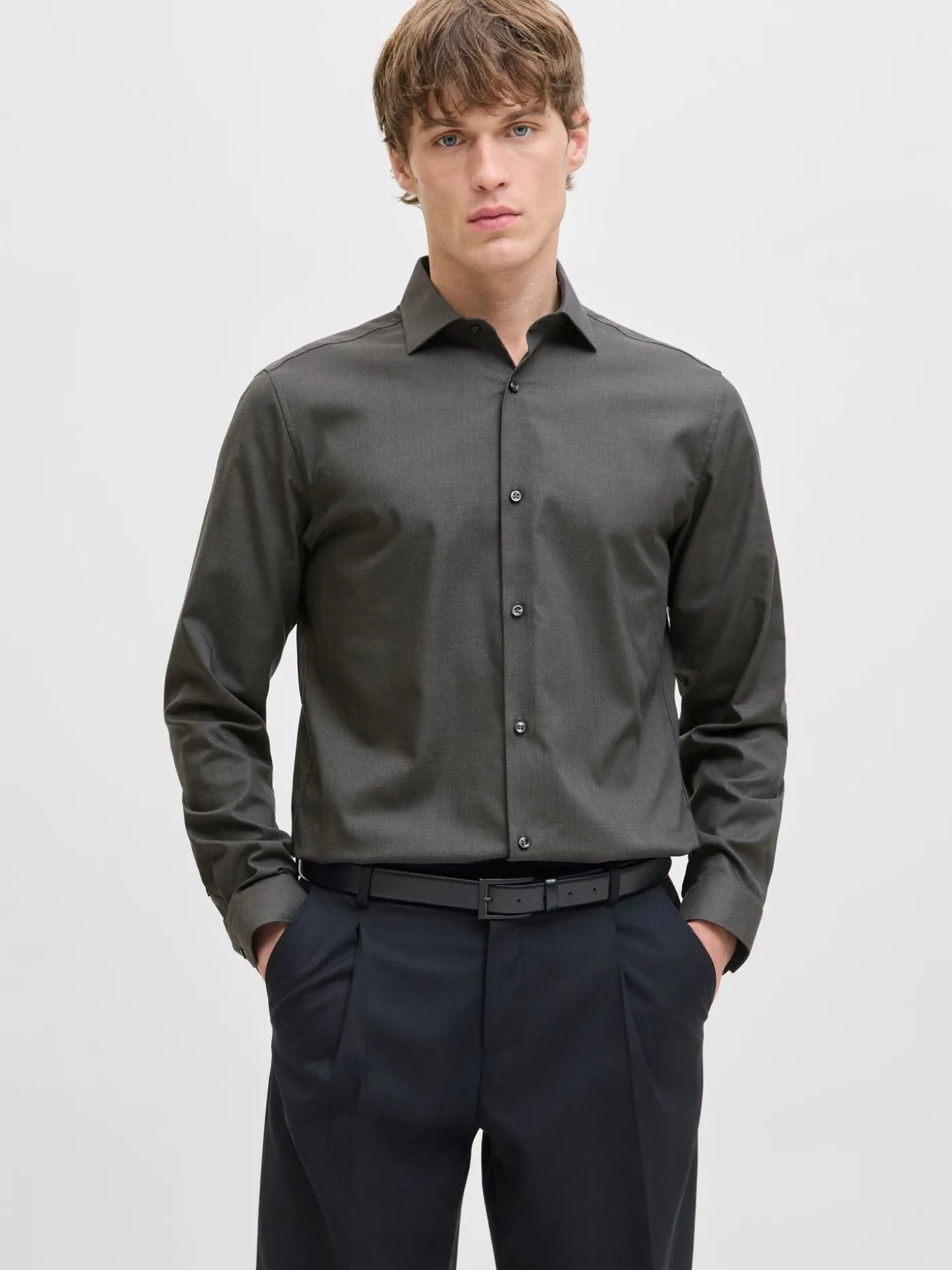 JPRBLAPARKER SHIRT L/S NOOS