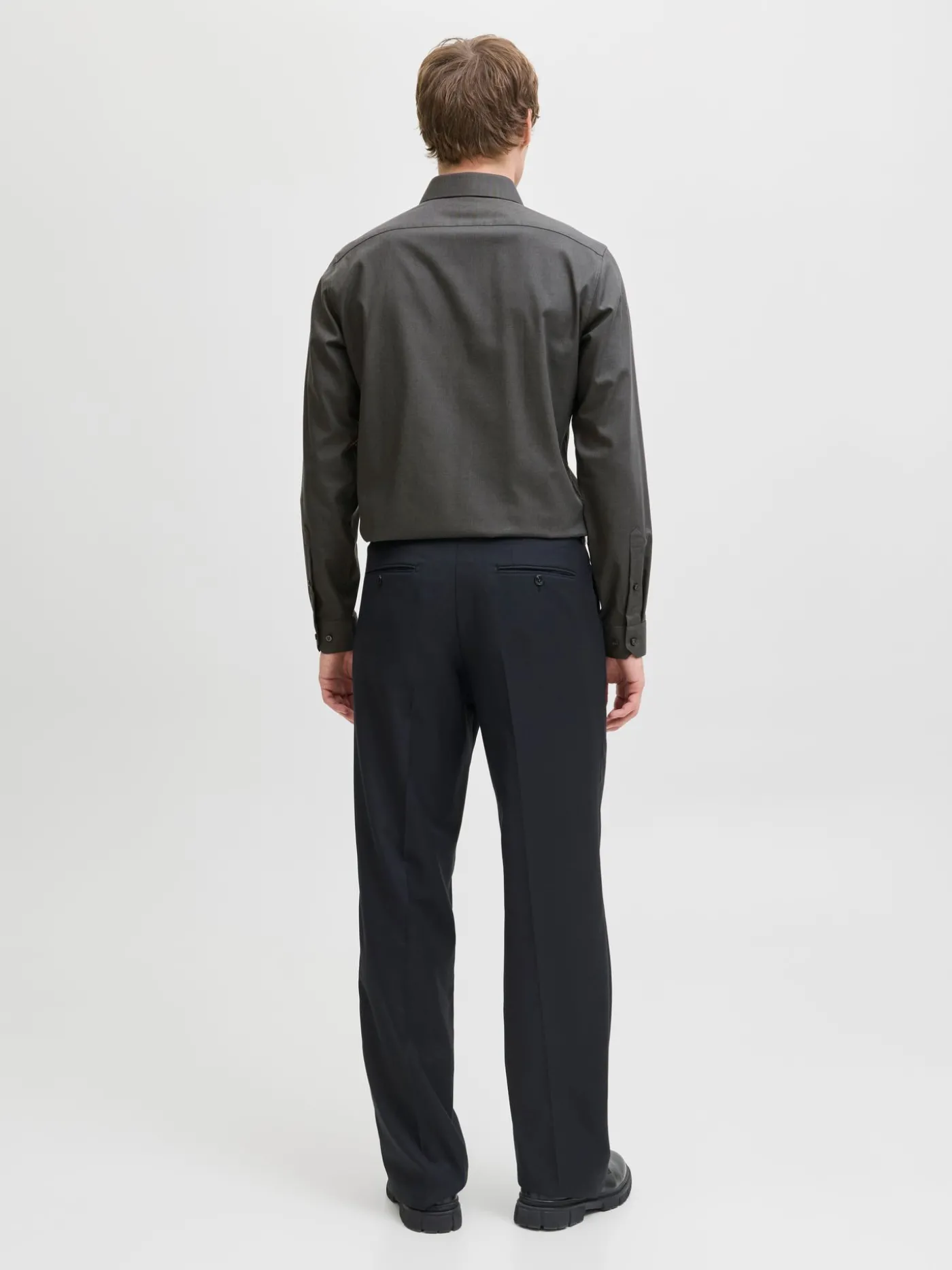 JPRBLAPARKER SHIRT L/S NOOS