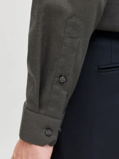 JPRBLAPARKER SHIRT L/S NOOS