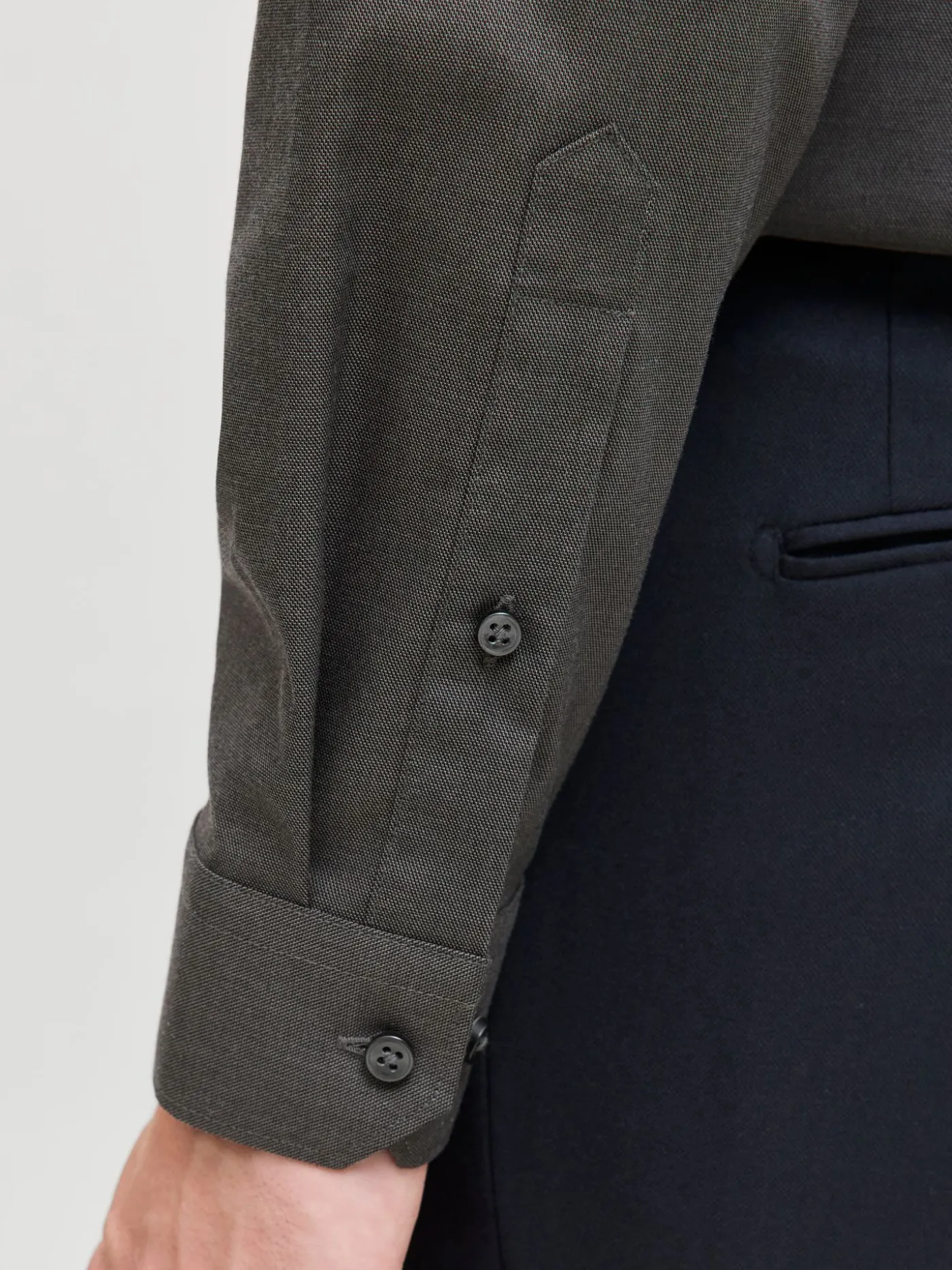 JPRBLAPARKER SHIRT L/S NOOS