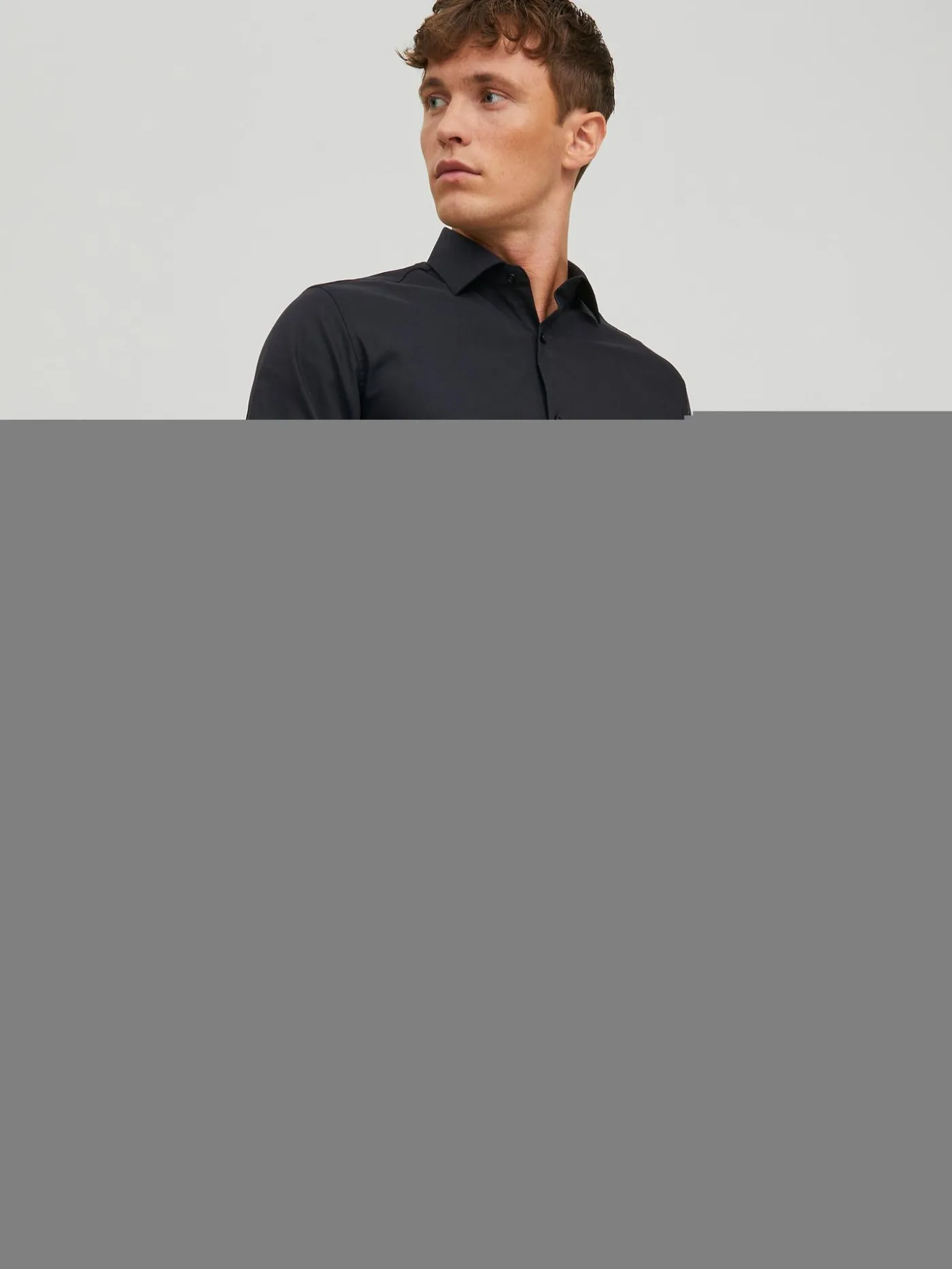 JPRBLAPARKER SHIRT L/S NOOS