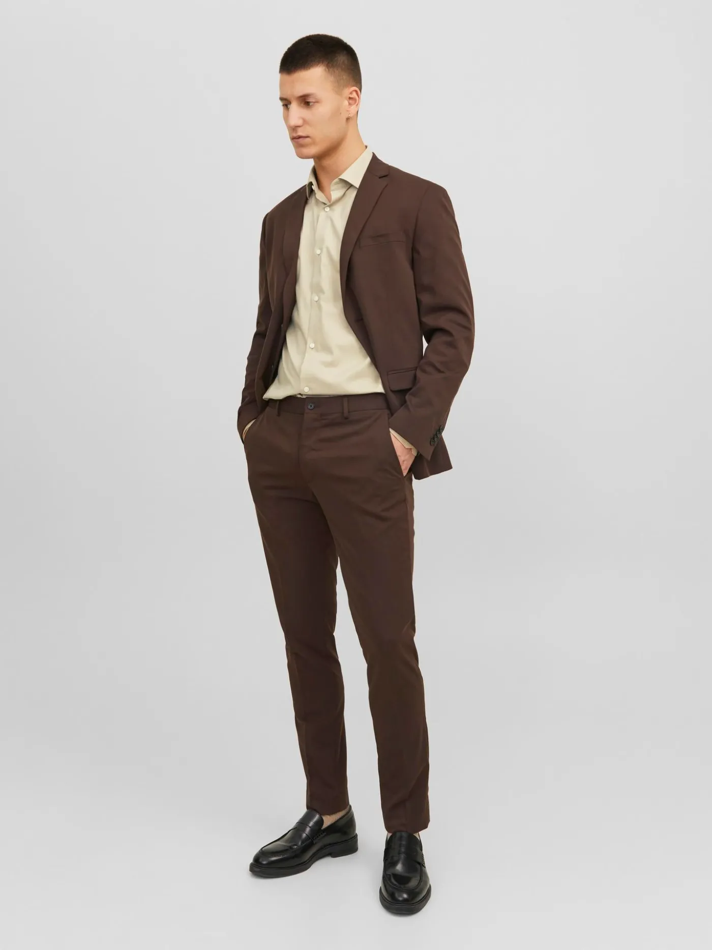 JPRBLAPARKER SHIRT L/S NOOS