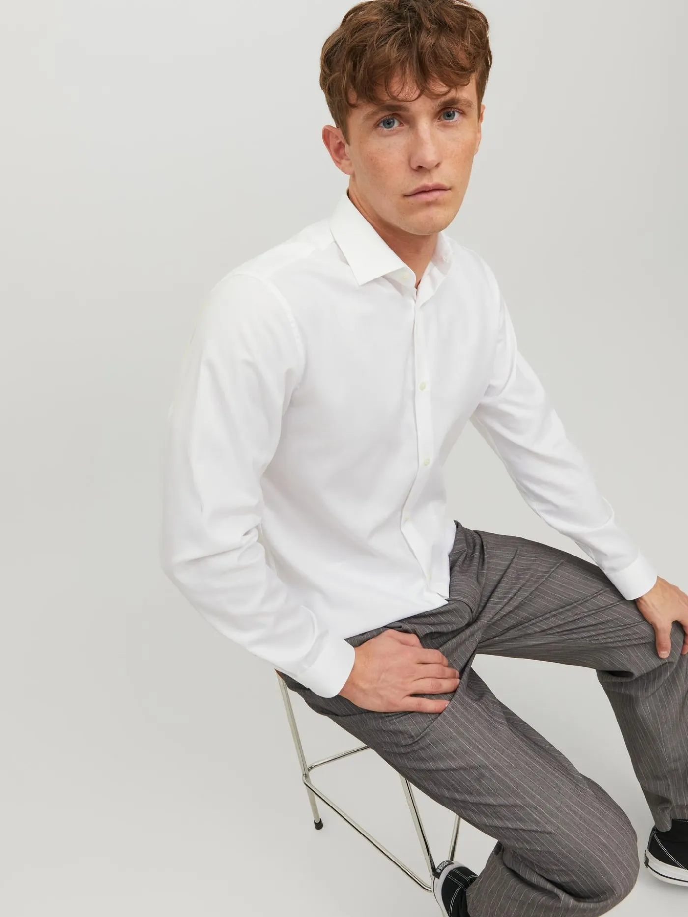 JPRBLAPARKER SHIRT L/S NOOS