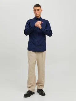 JPRBLAPARKER SHIRT L/S NOOS