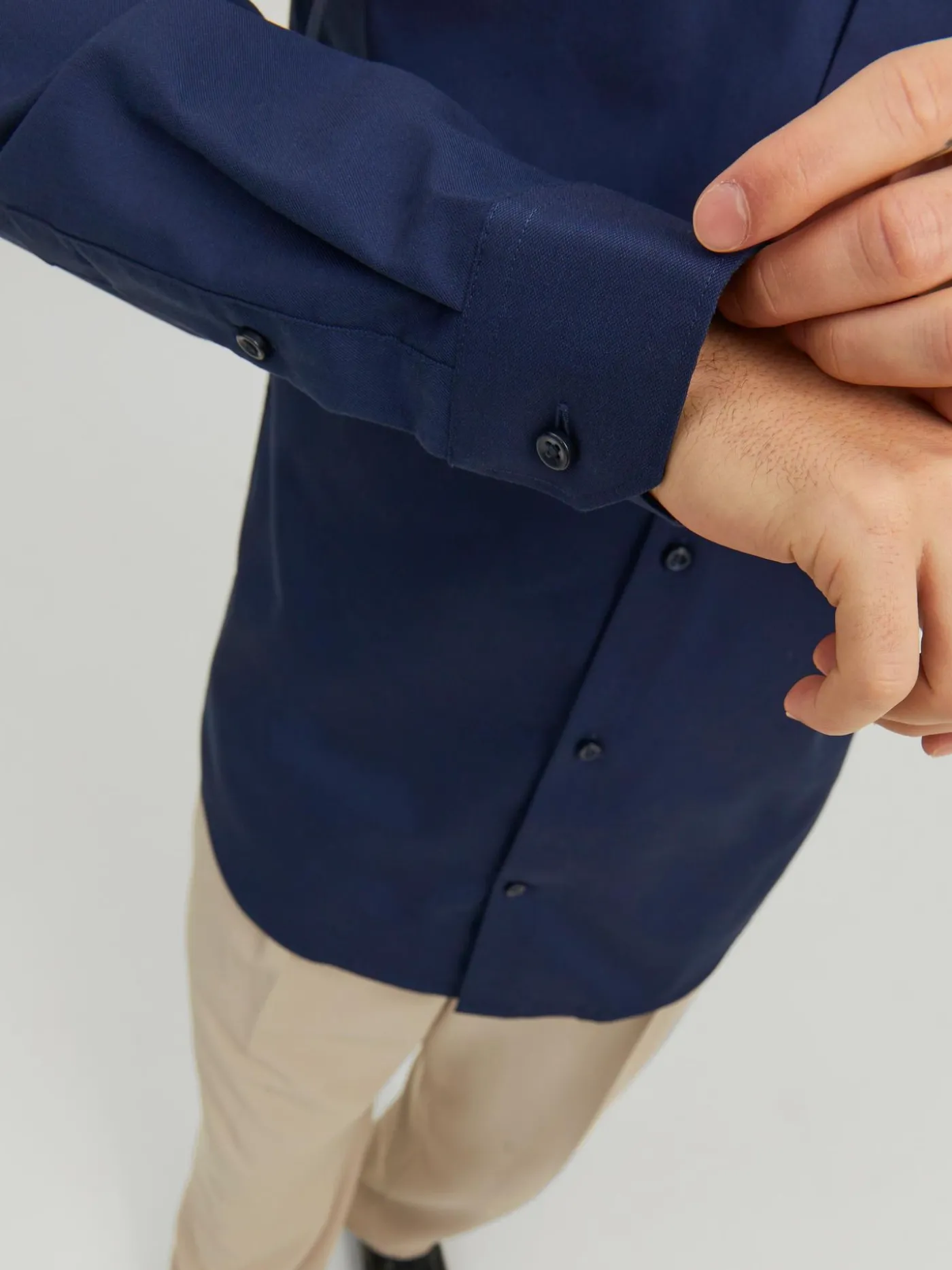 JPRBLAPARKER SHIRT L/S NOOS