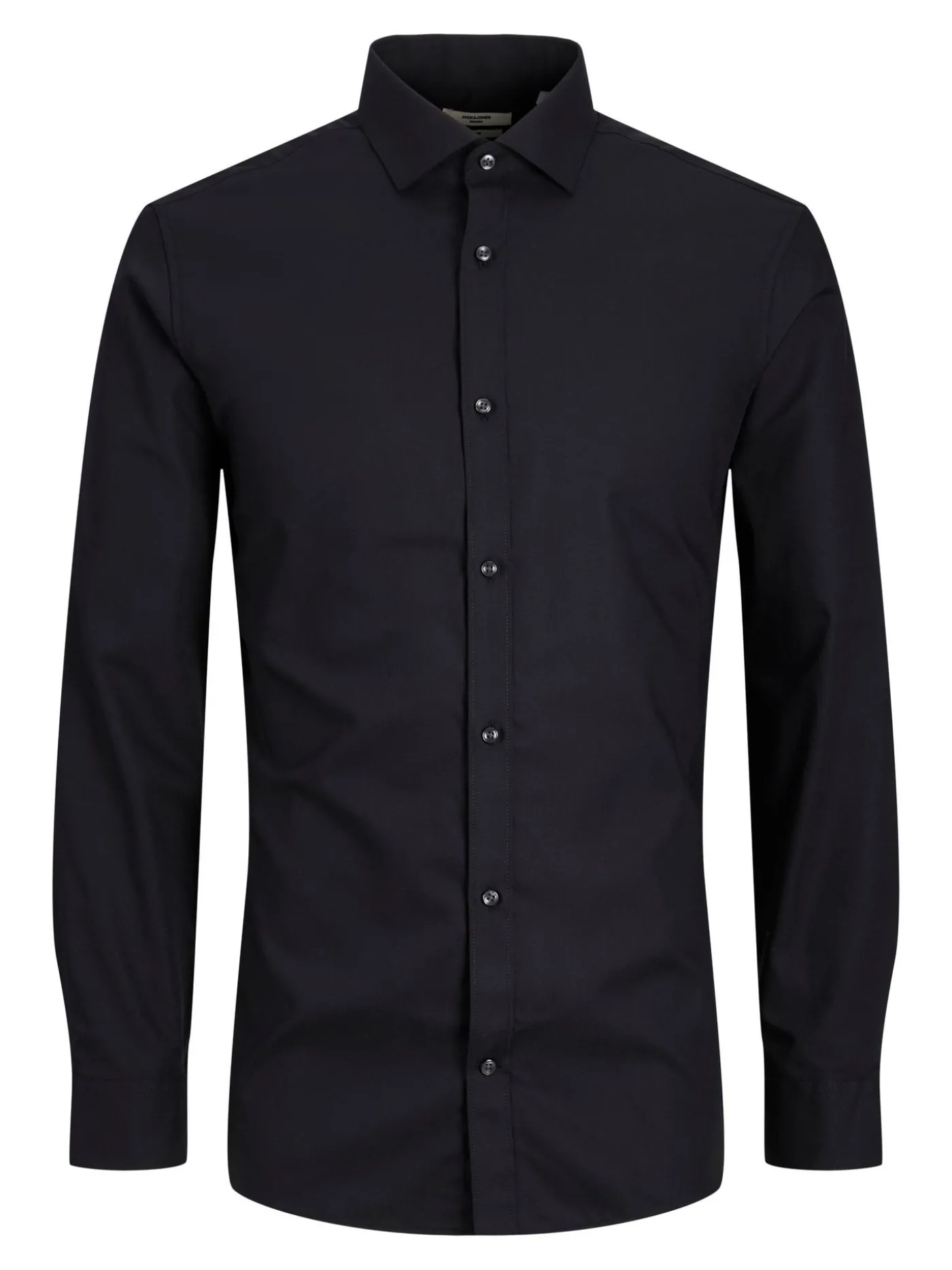 JPRBLAROYAL SHIRT L/S NOOS - Black/SLIM FIT
