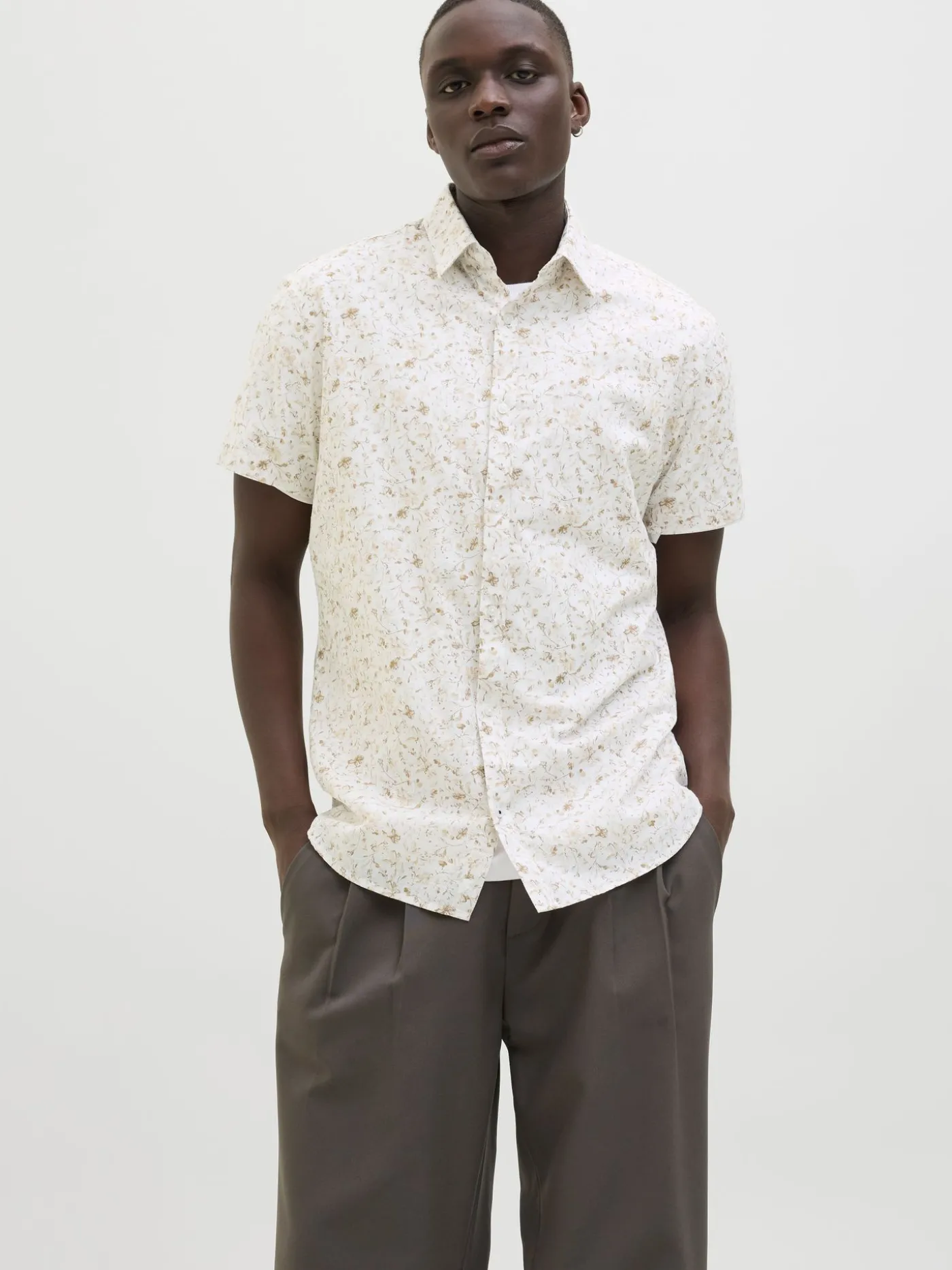 JPRBLASUMMER PRINT S/S SHIRT SN