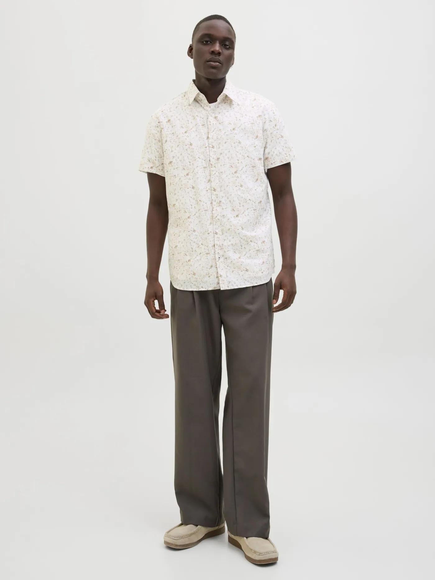 JPRBLASUMMER PRINT S/S SHIRT SN