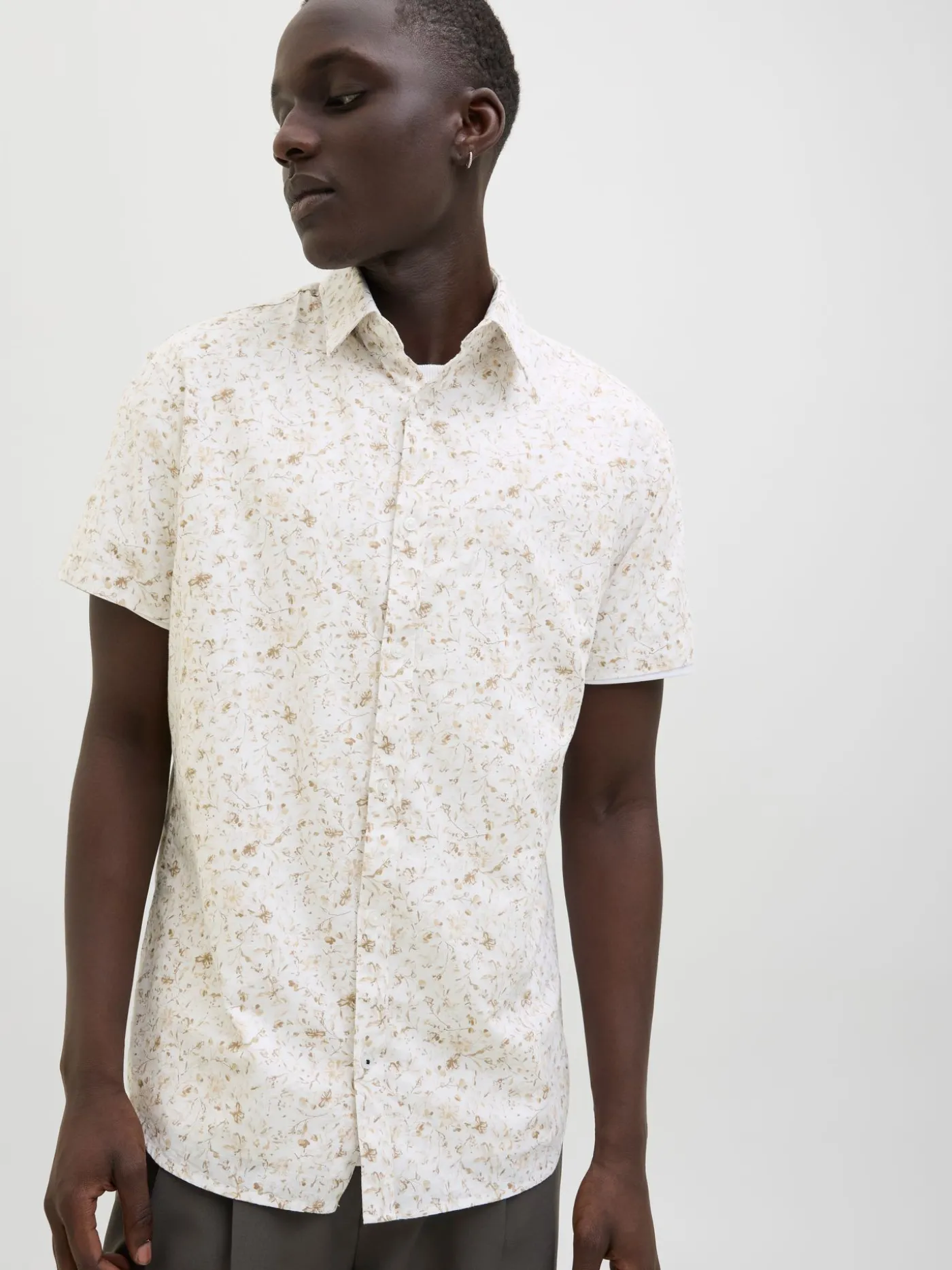 JPRBLASUMMER PRINT S/S SHIRT SN