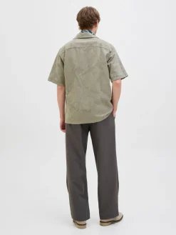 JPRBLULUKE JACQUARD RESORT S/S SHIR