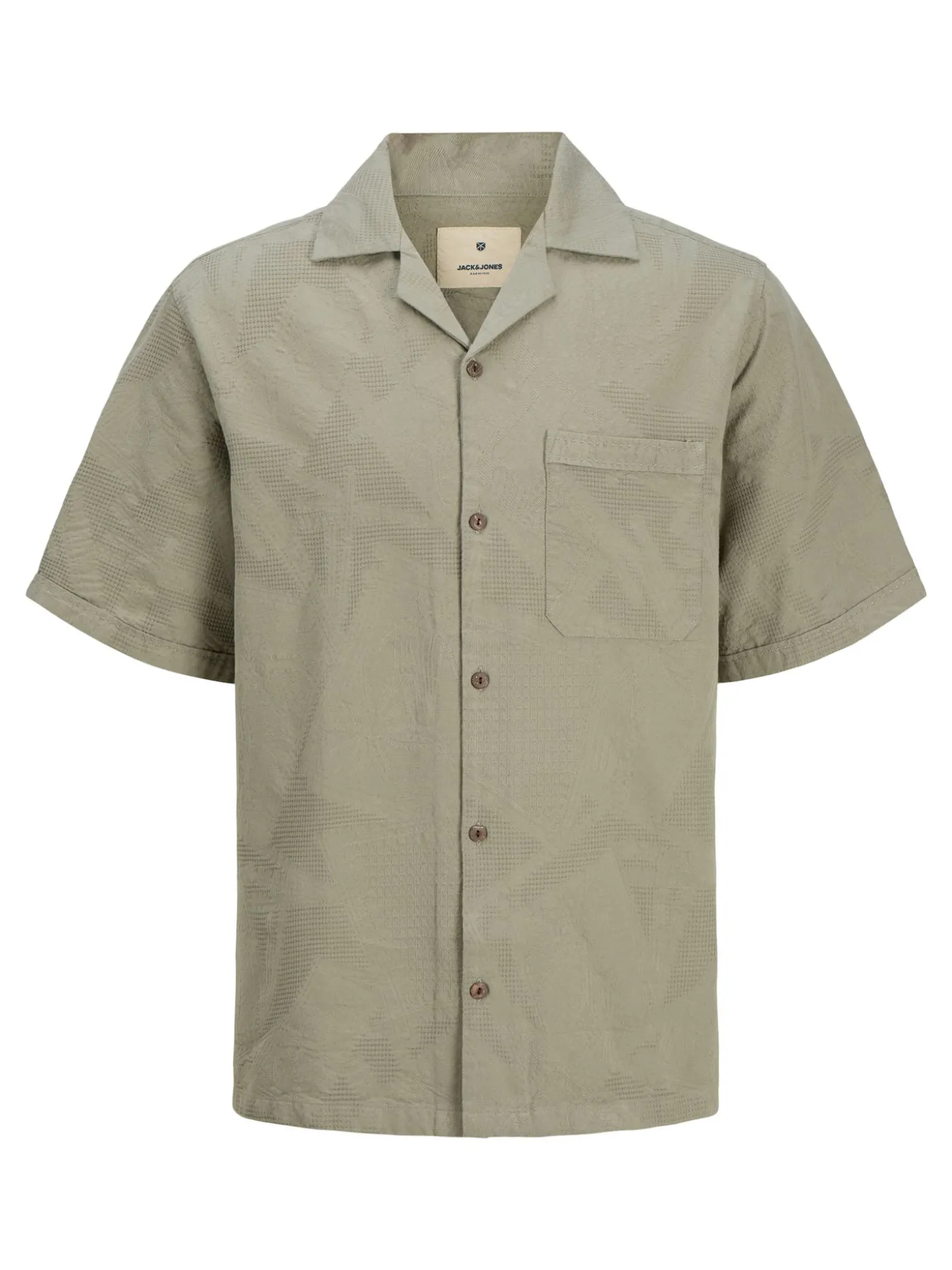 JPRBLULUKE JACQUARD RESORT S/S SHIR