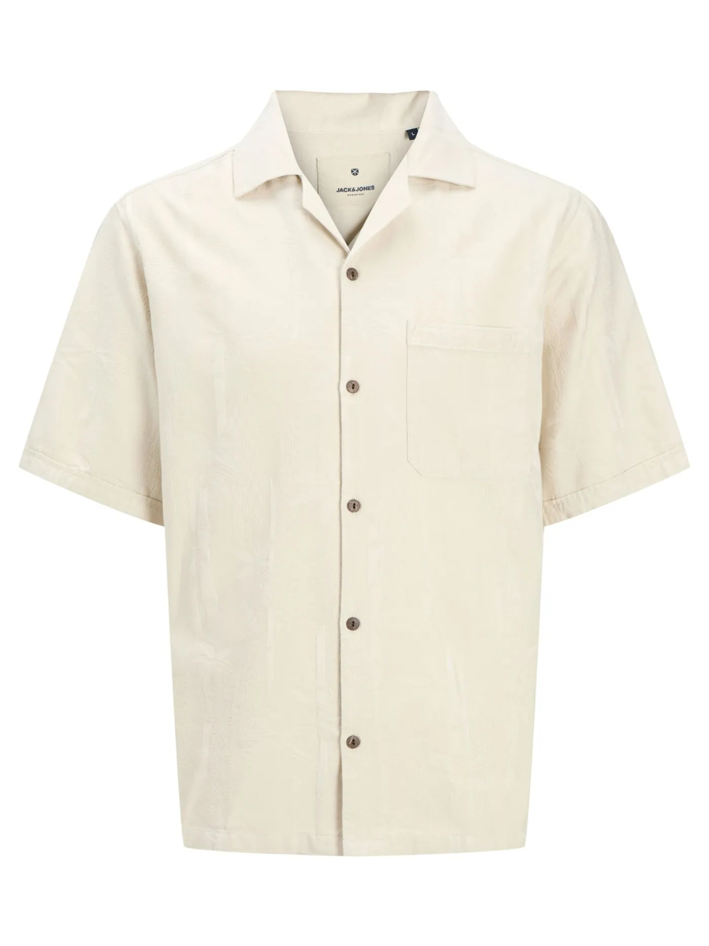 JPRBLULUKE JACQUARD RESORT S/S SHIR