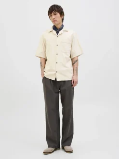 JPRBLULUKE JACQUARD RESORT S/S SHIR