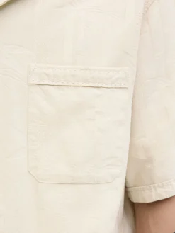 JPRBLULUKE JACQUARD RESORT S/S SHIR