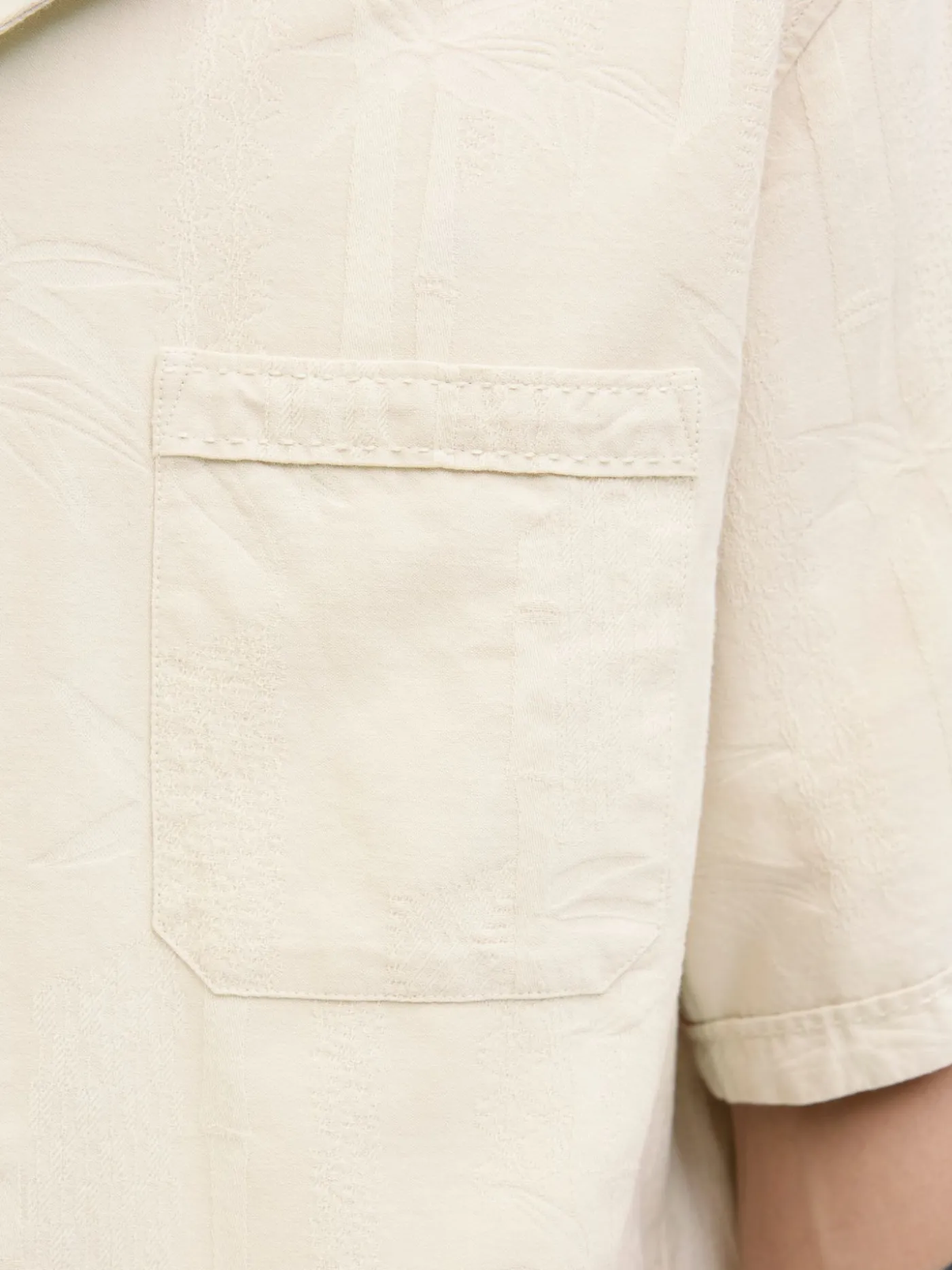 JPRBLULUKE JACQUARD RESORT S/S SHIR