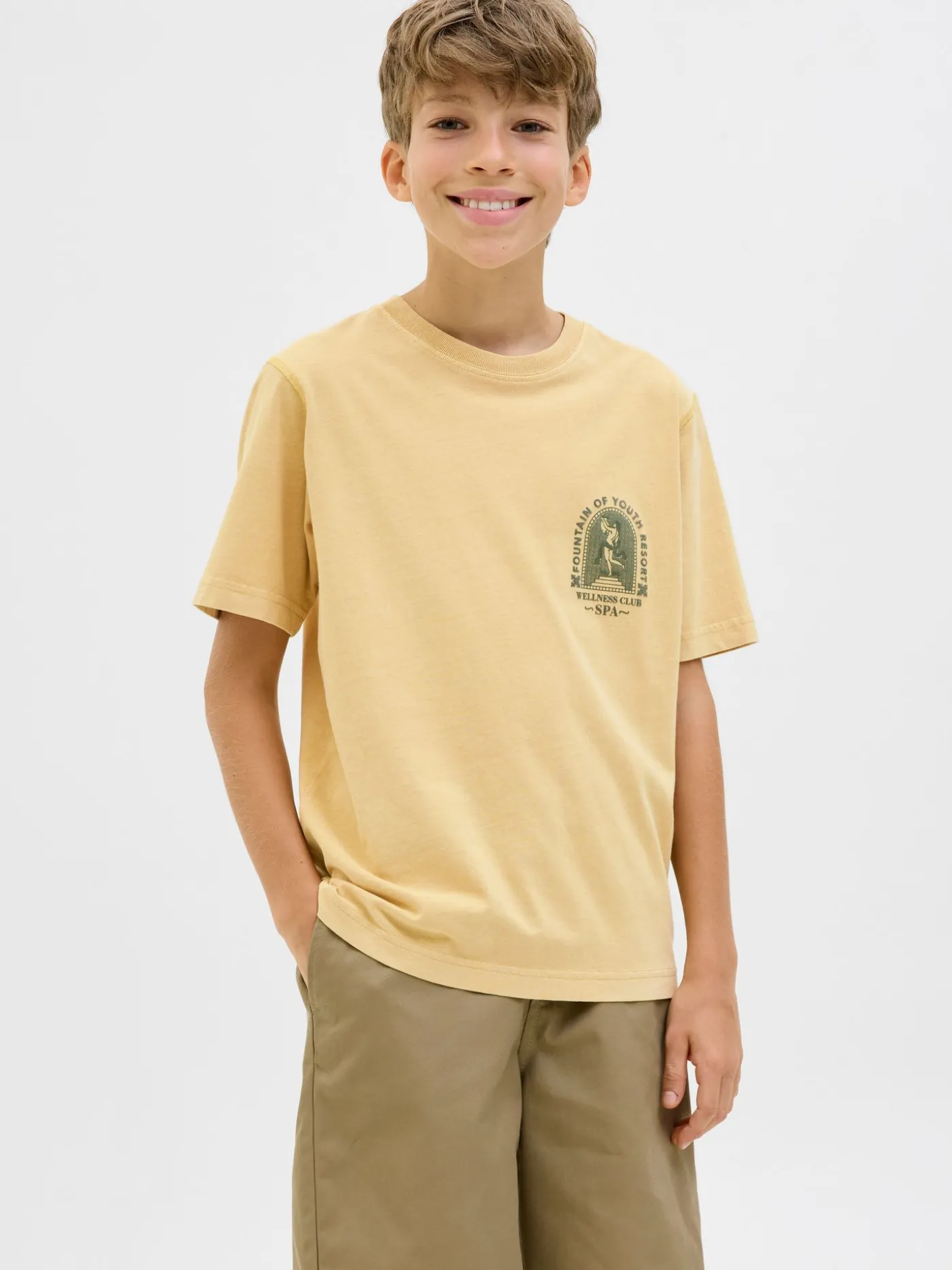 JPRBLUMANSON SS TEE JNR