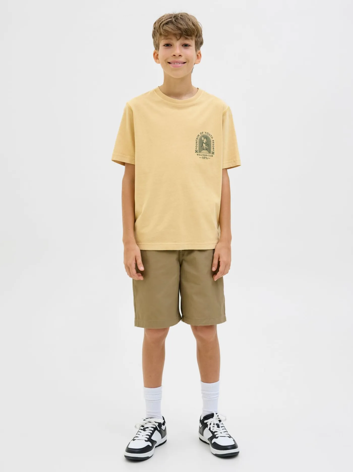 JPRBLUMANSON SS TEE JNR