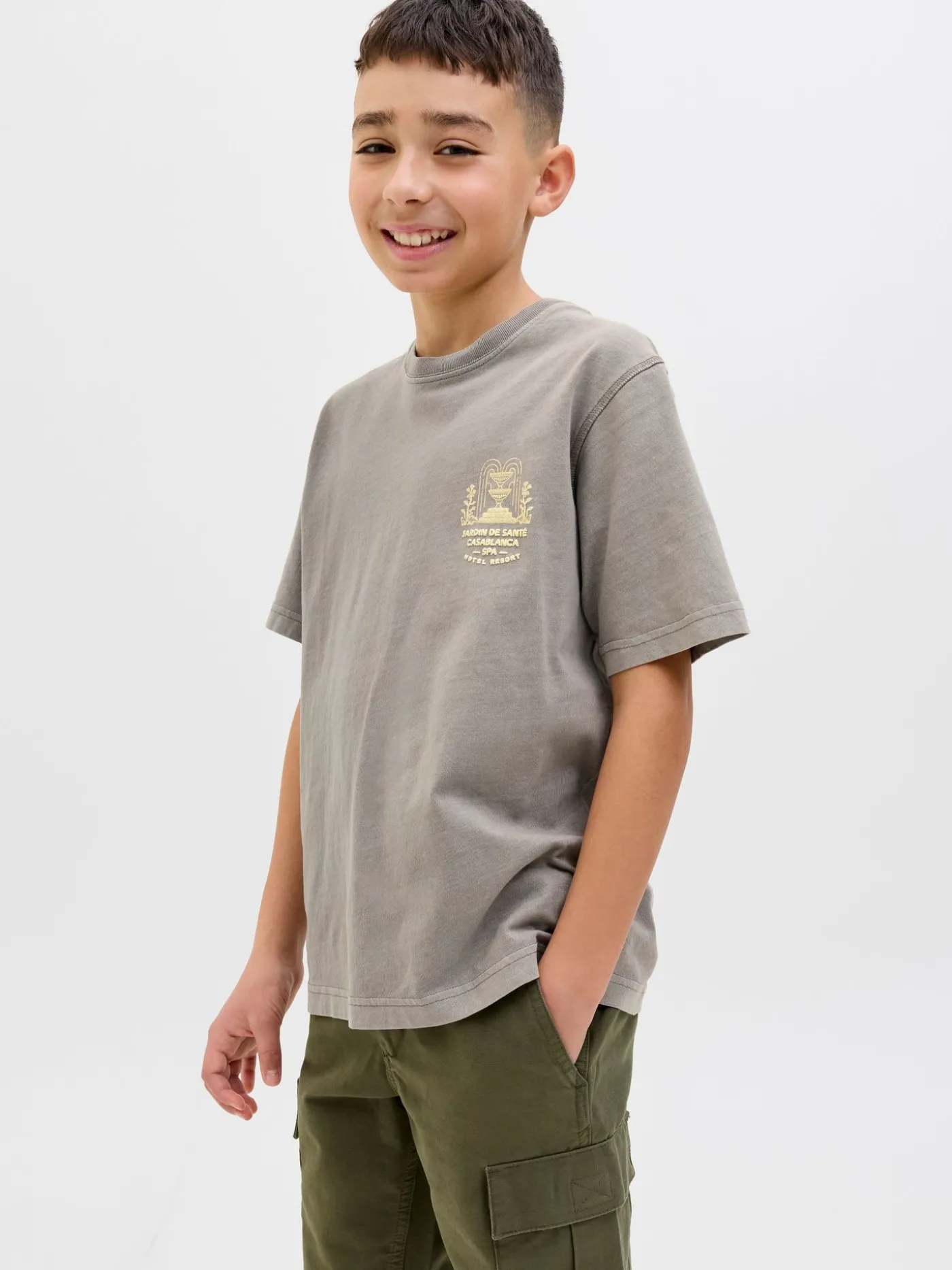 JPRBLUMANSON SS TEE JNR