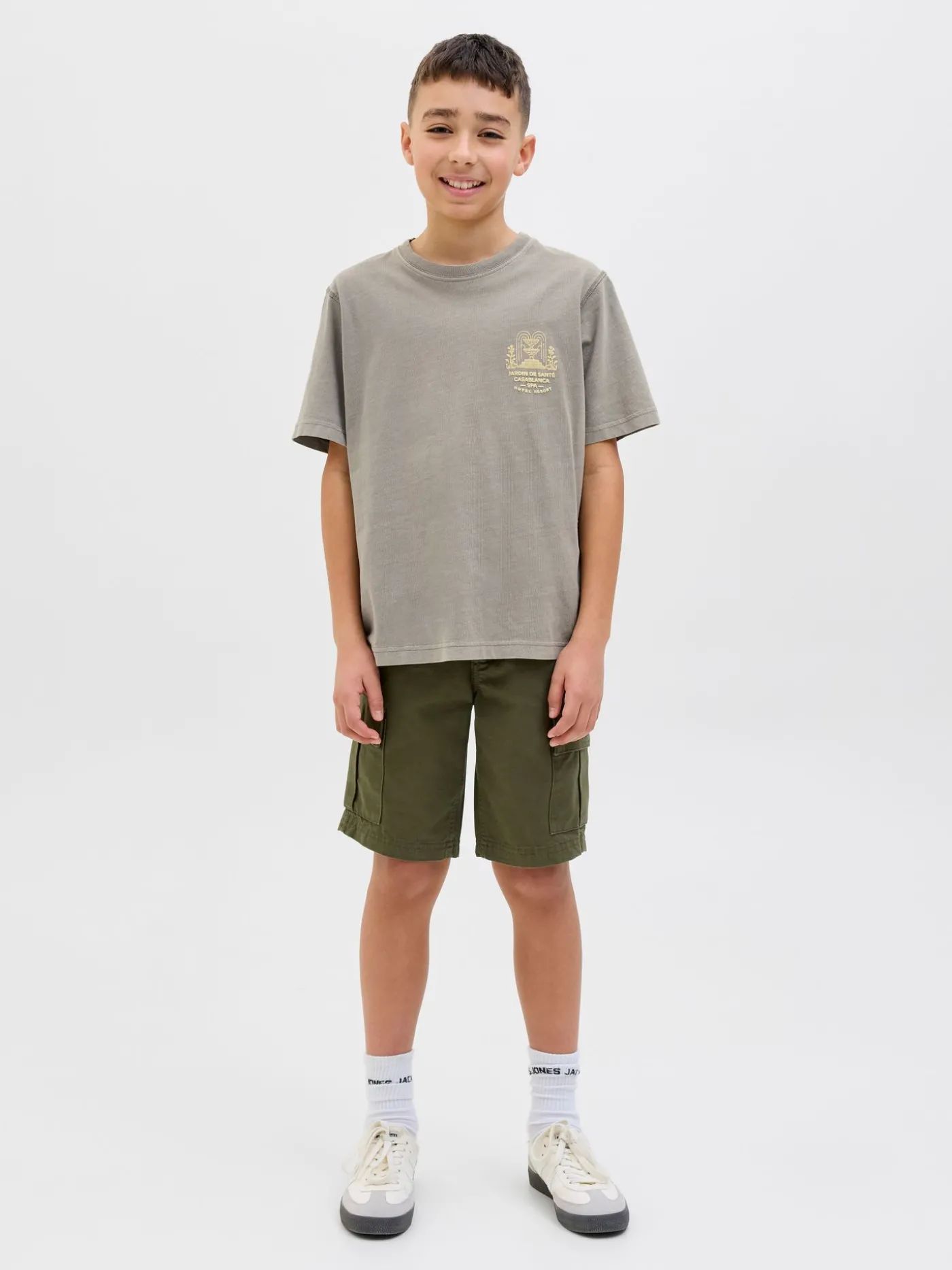 JPRBLUMANSON SS TEE JNR