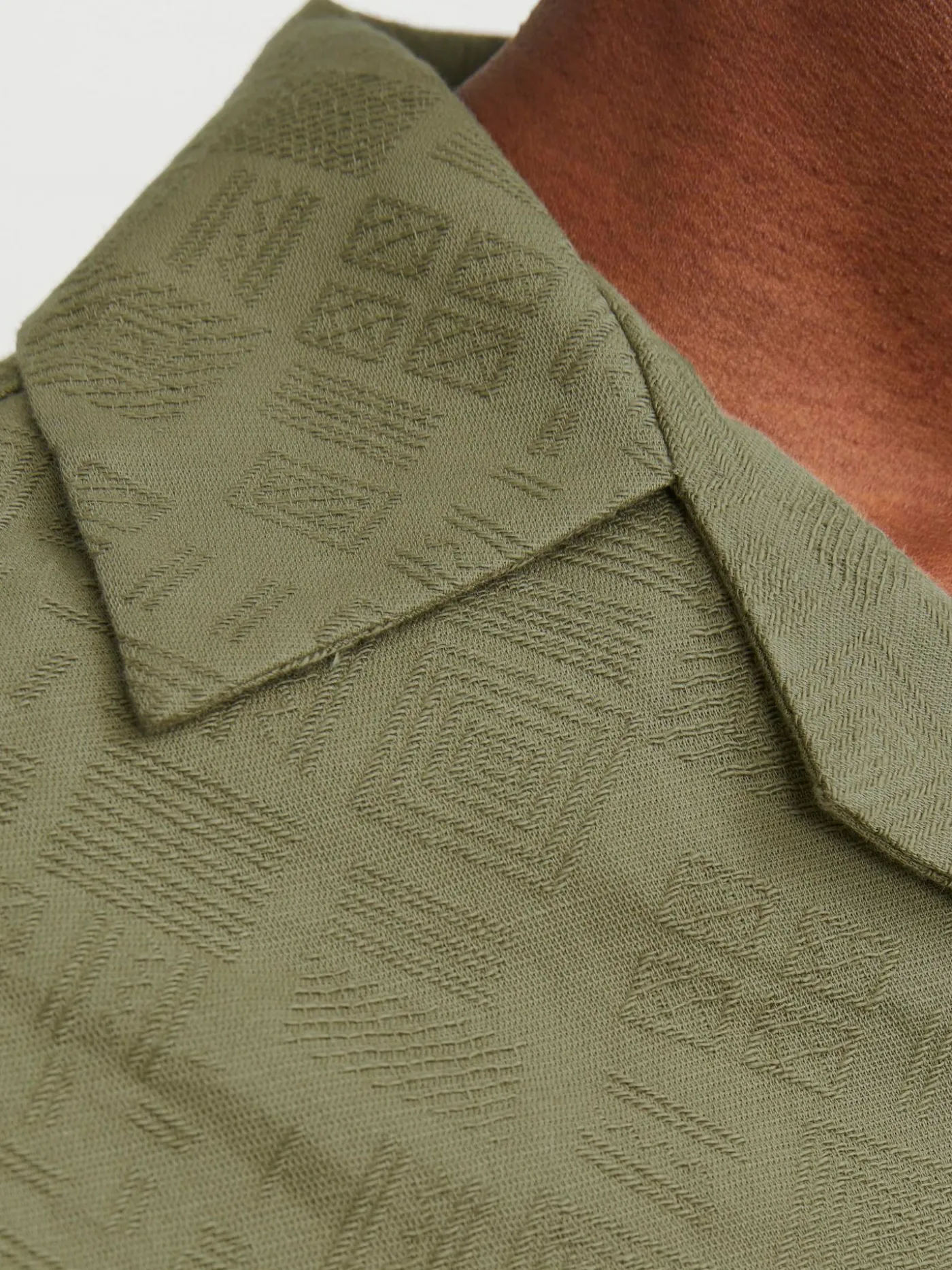 JPRBLUOREGON JACQUARD RESORT SHIRT