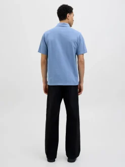 JPRBLUWILLIAM WASH SS POLO SN