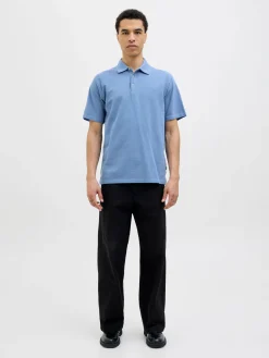 JPRBLUWILLIAM WASH SS POLO SN