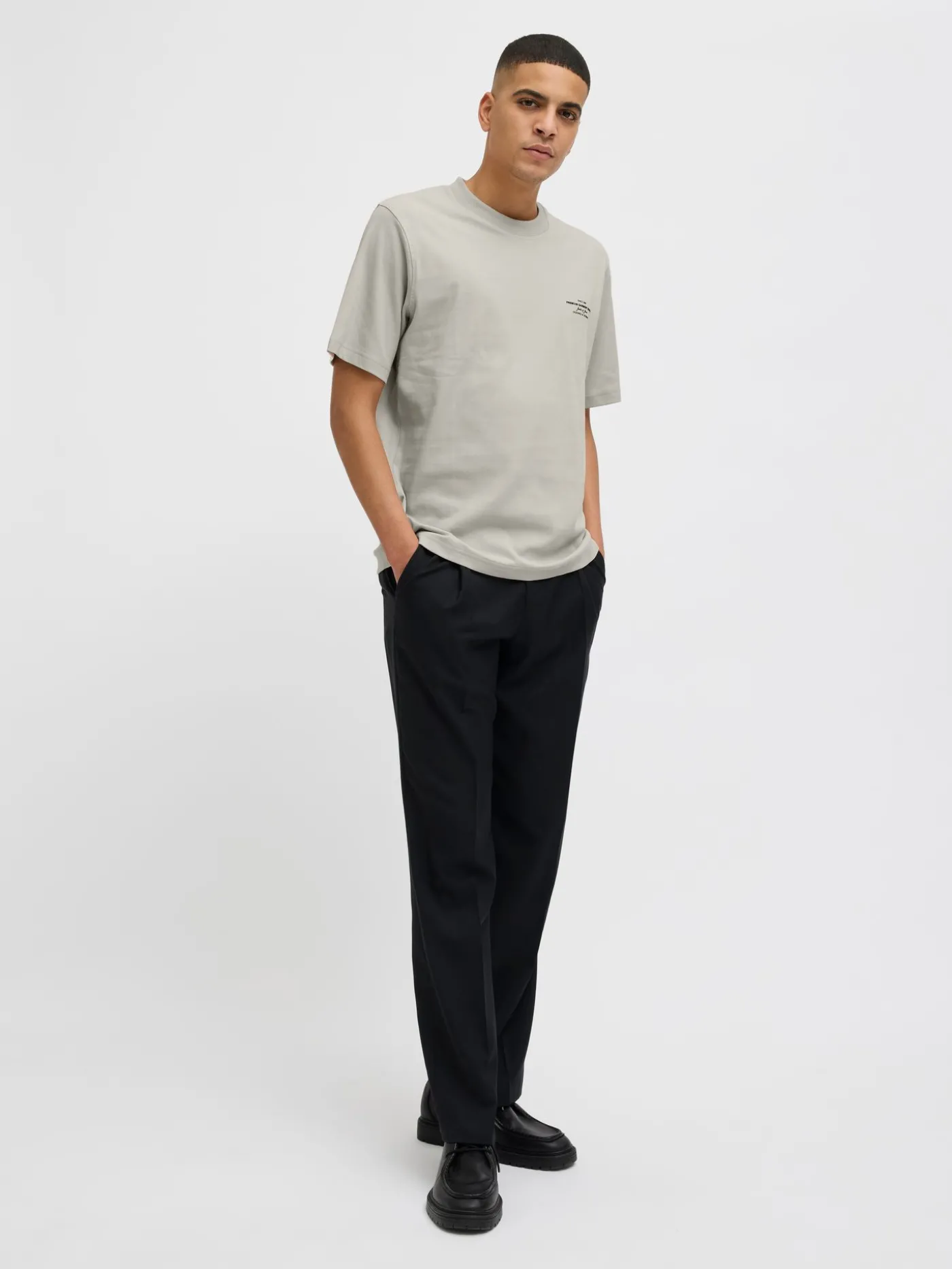 JPRCCCHAD BRANDING SS CREW NECK TEE