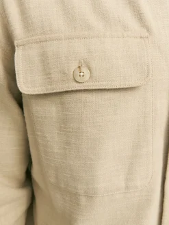JPRCCRAYMOND SPRING SOLID OVERSHIRT
