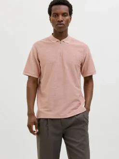 JPRCCRONNIE SS ZIP POLO NOOS