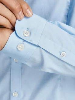 JPRPARMA SHIRT L/S NOOS JNR - Cashmere Blue