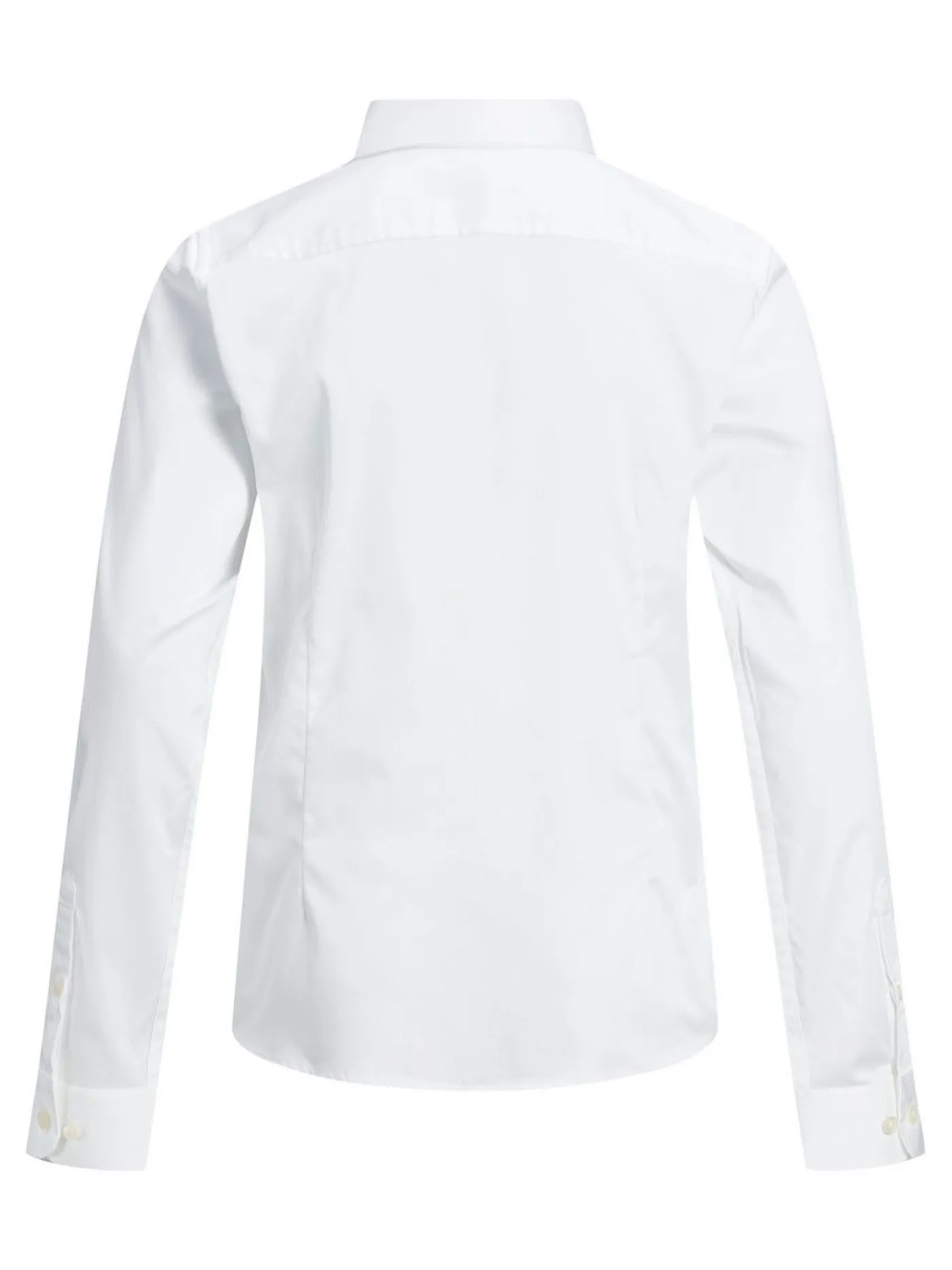 JPRPARMA SHIRT L/S NOOS JNR - White