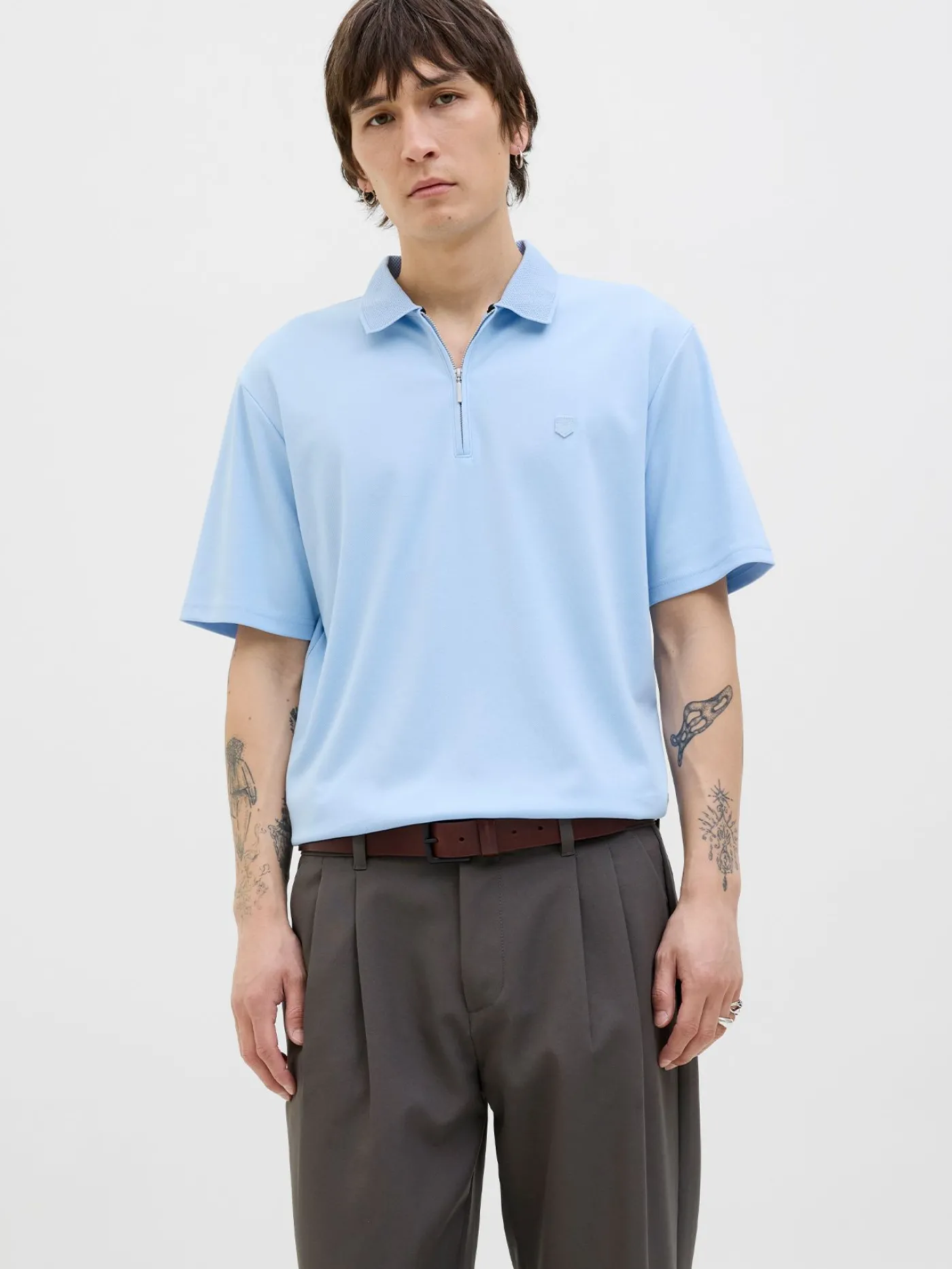 jprrodney zip polo