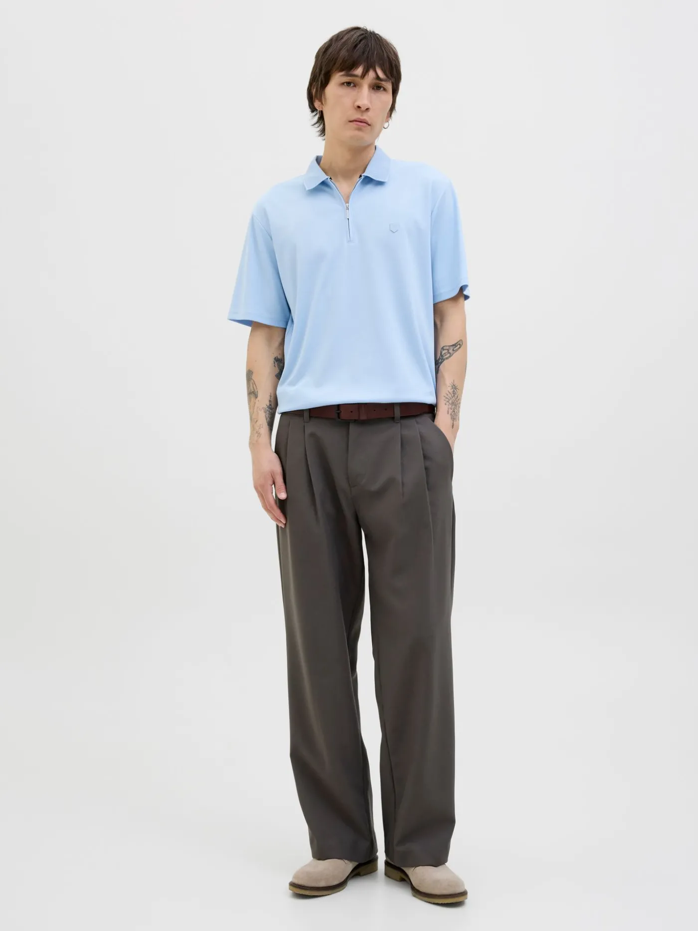 jprrodney zip polo