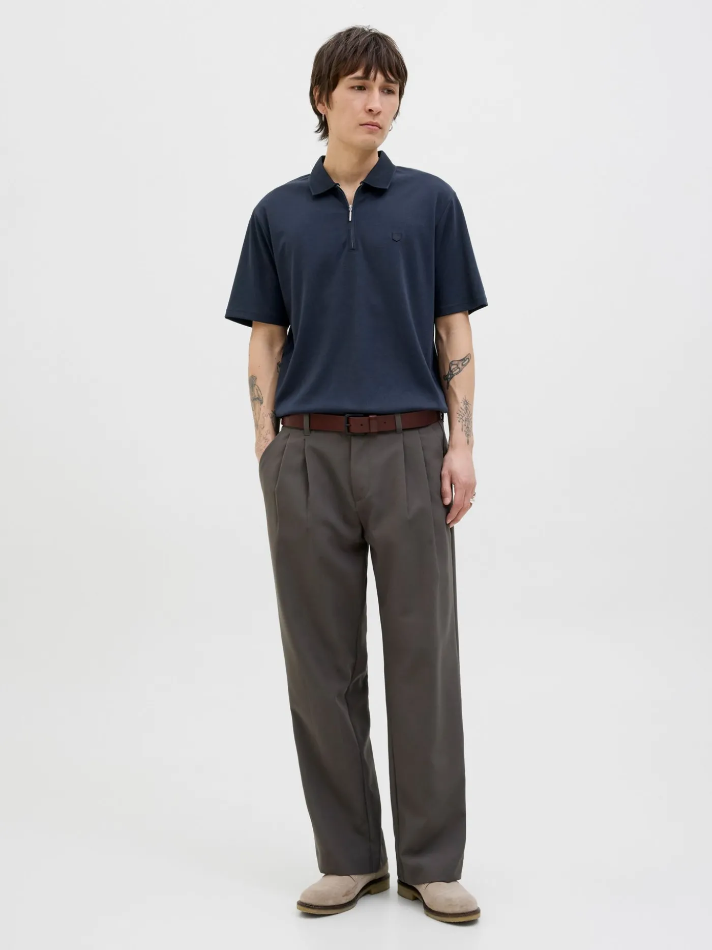 jprrodney zip polo