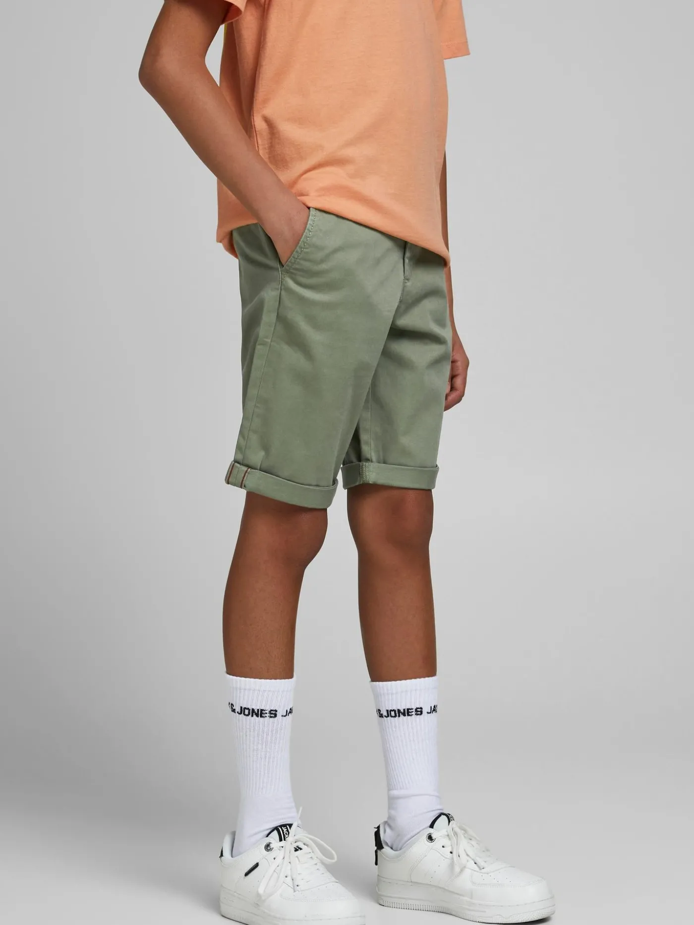 JPSTBOWIE JJSHORTS SOLID SA SN JNR