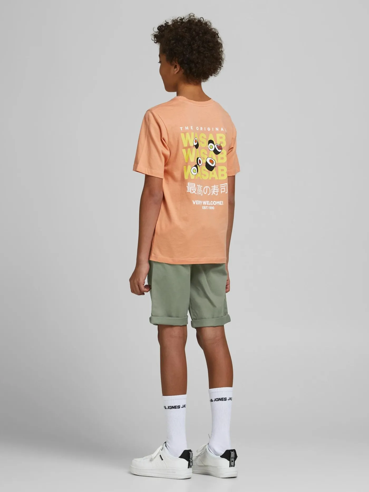 JPSTBOWIE JJSHORTS SOLID SA SN JNR