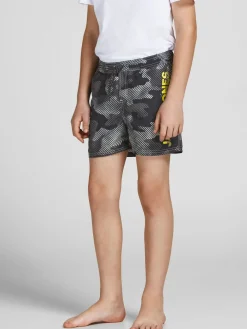 JPSTCRETE JJSWIM AKM CAMO LOGO LN J - Metal