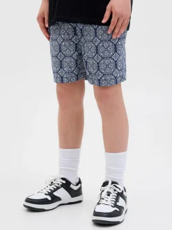 JPSTJAIDEN SEERSUCKER AOP SHORT MI