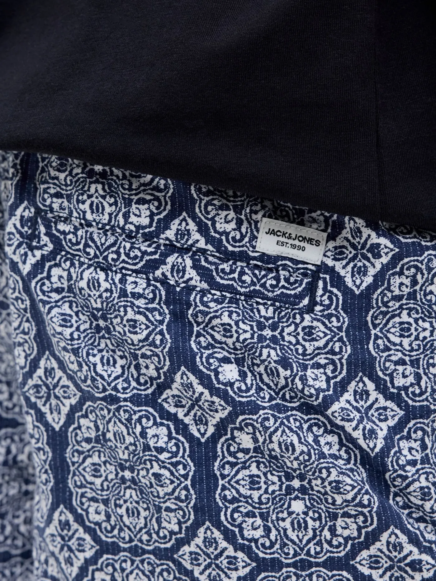 JPSTJAIDEN SEERSUCKER AOP SHORT MI