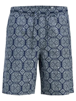 JPSTJAIDEN SEERSUCKER AOP SHORT MI