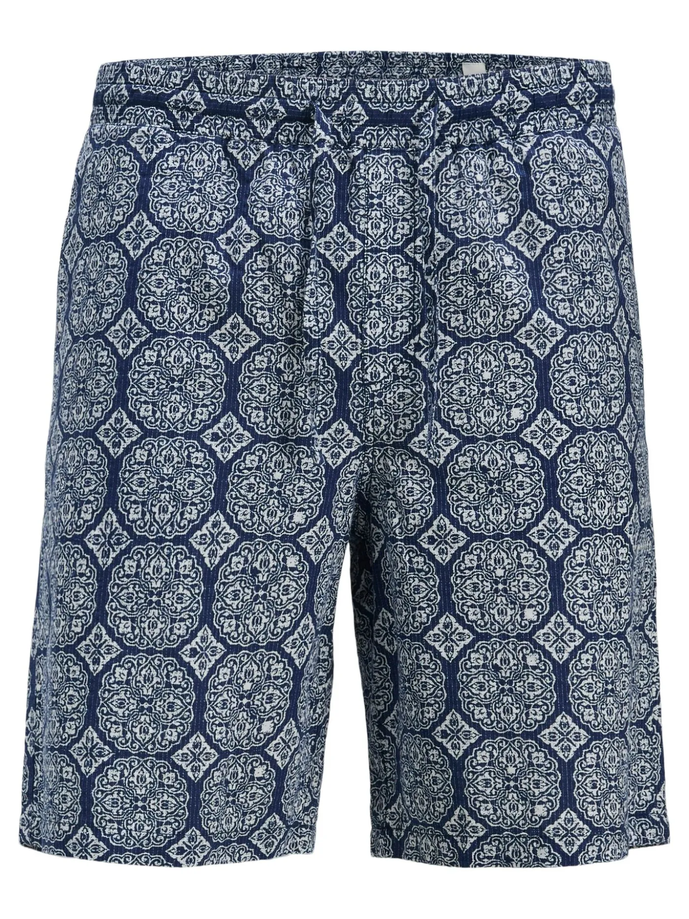 JPSTJAIDEN SEERSUCKER AOP SHORT MI