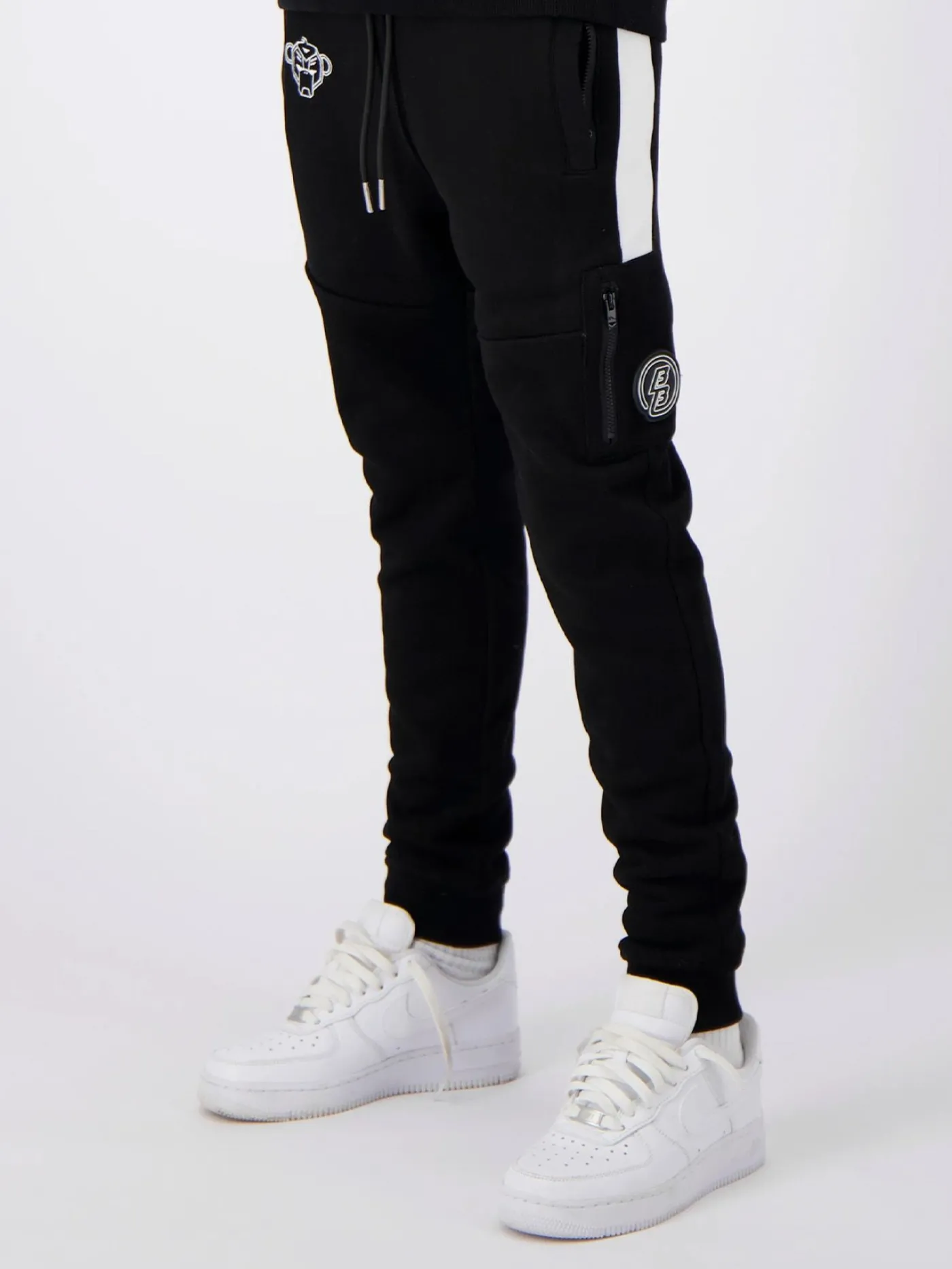 Jr.stripe sweatpants