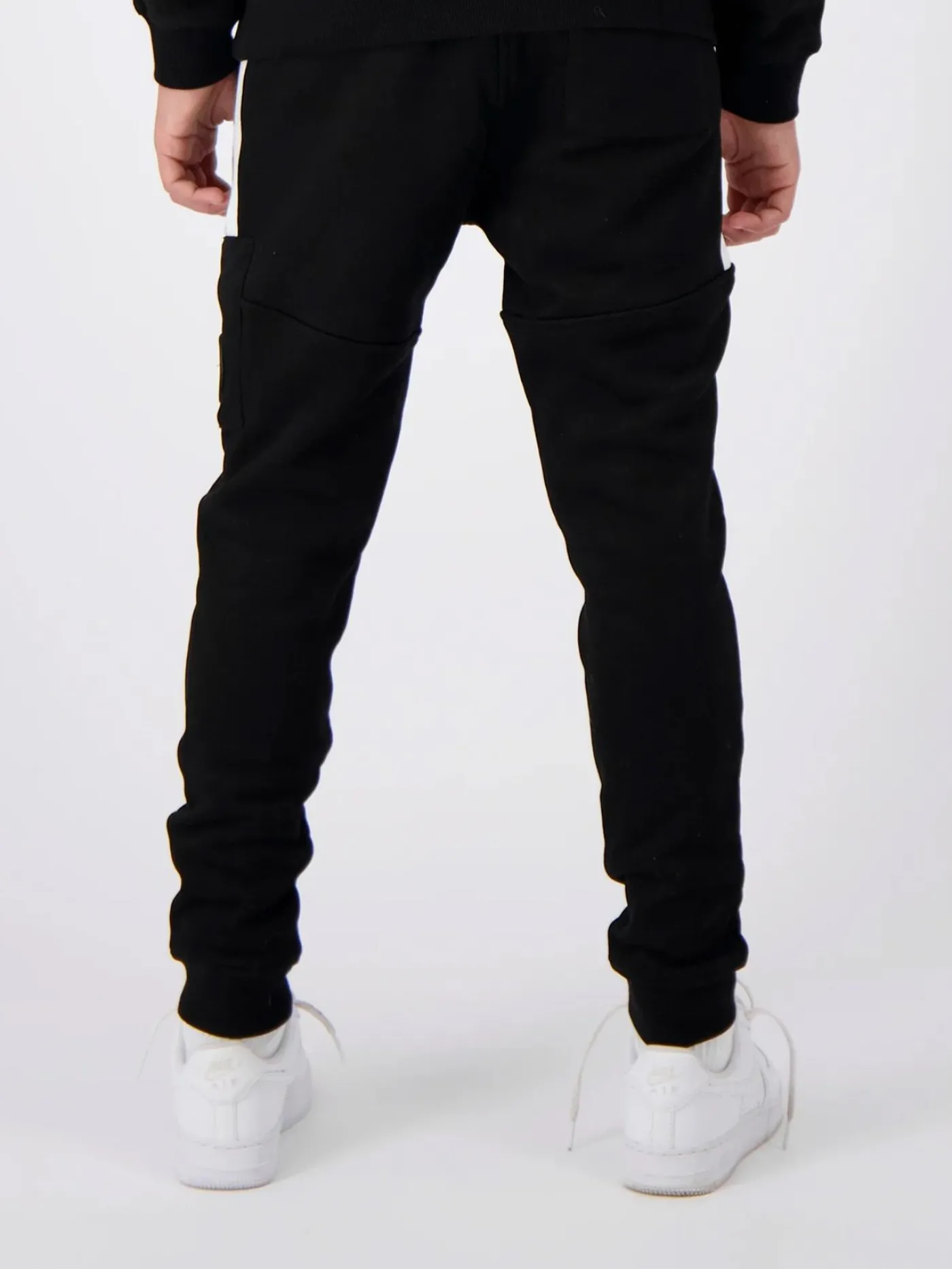 Jr.stripe sweatpants