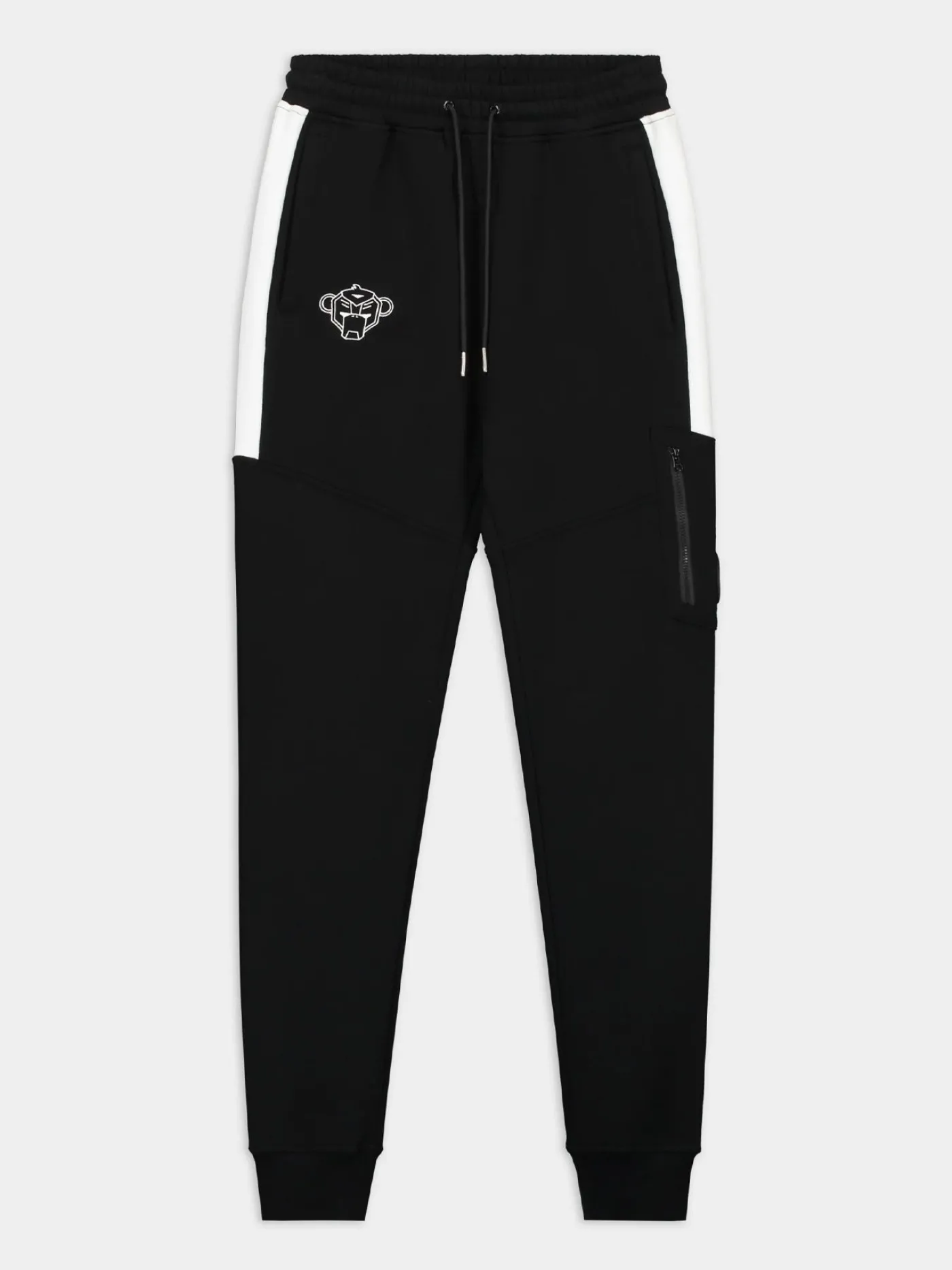 Jr.stripe sweatpants