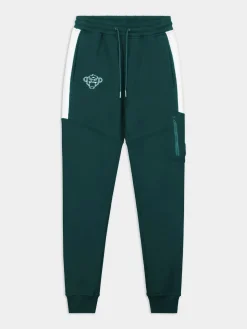 Jr.stripe sweatpants