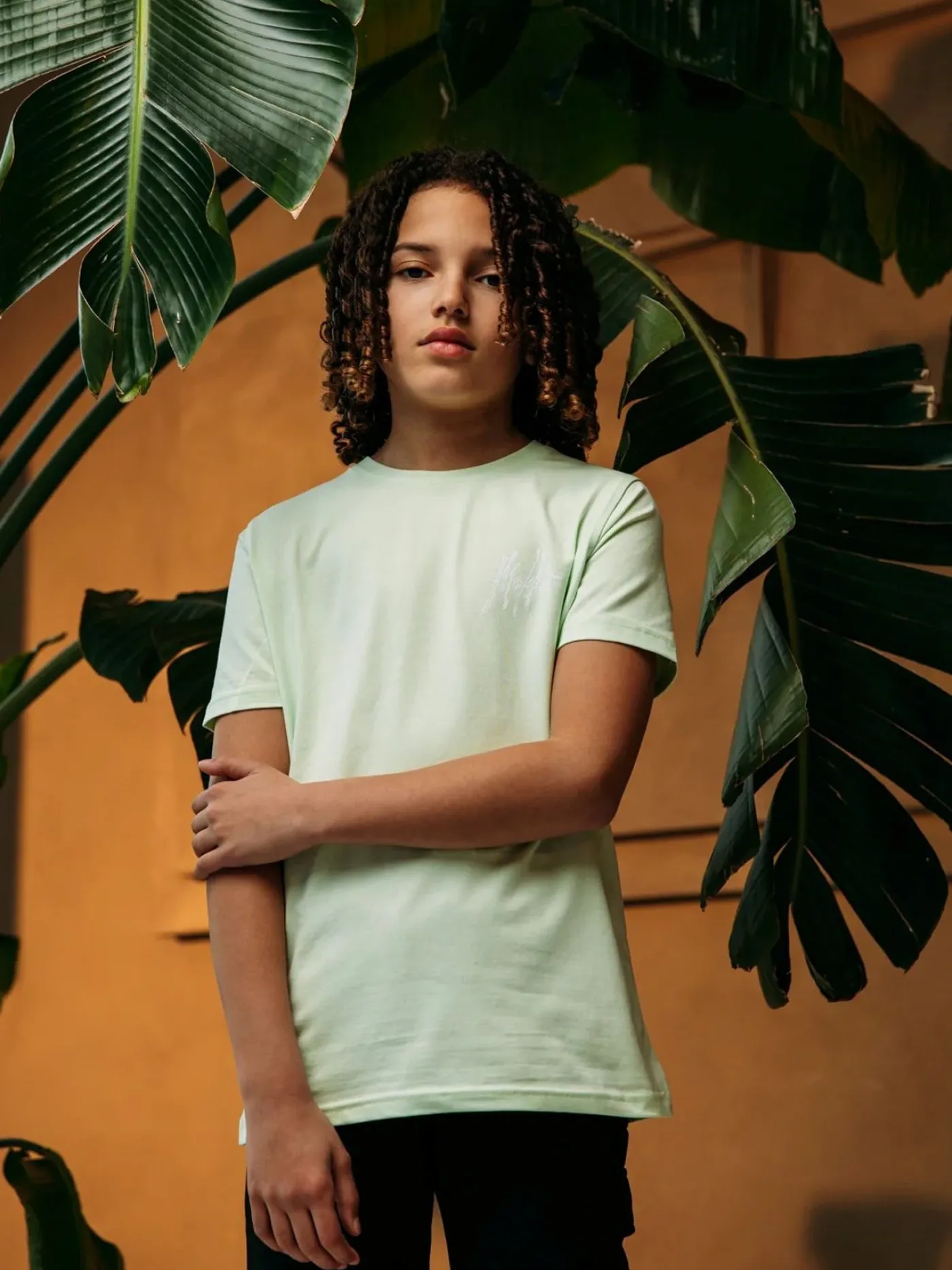 Junior 3d wave t-shirt