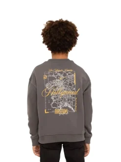 Junior Hollywood map sweater