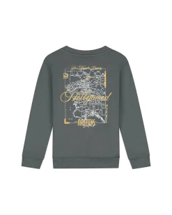 Junior Hollywood map sweater