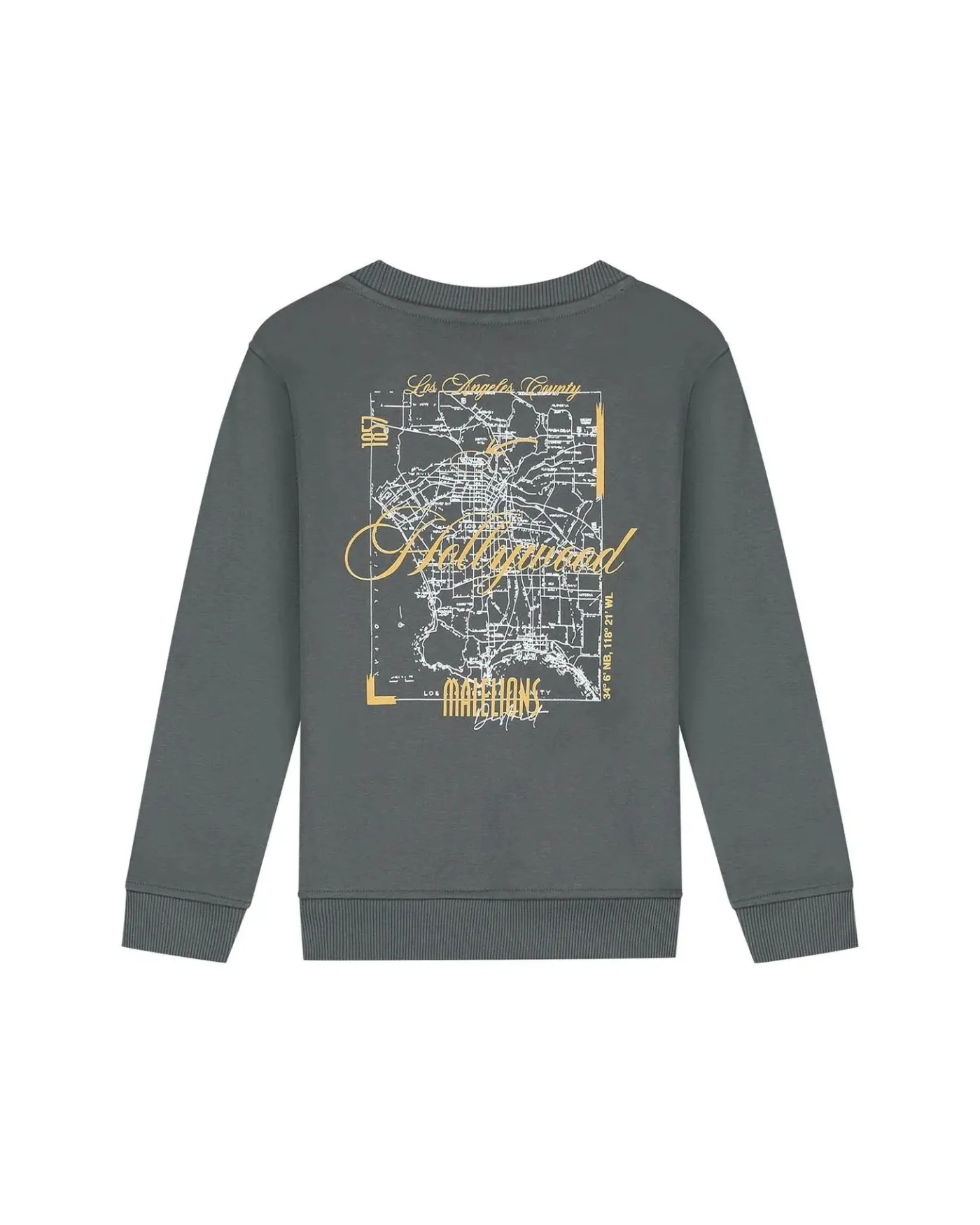 Junior Hollywood map sweater